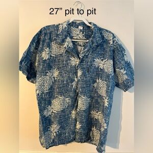 Palmwave Hawaii Men’s 3XL Button down short sleeve shirt